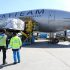 aankomst klm medische vracht