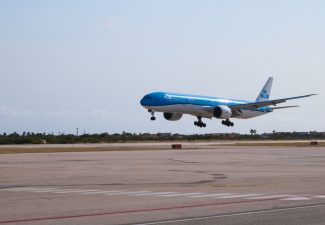 aankomst klm