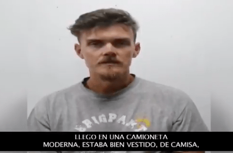 Venezuela toont gevangen Amerikaan op televisie