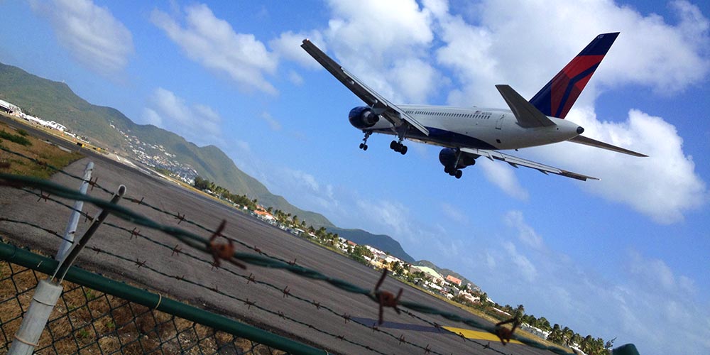Amerikaanse toeristen kunnen nog niet naar Sint Maarten reizen