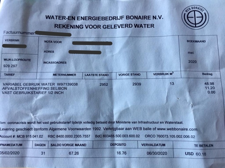 Kwijtschelden vast rechttarief water kost Rijk 730.000 euro