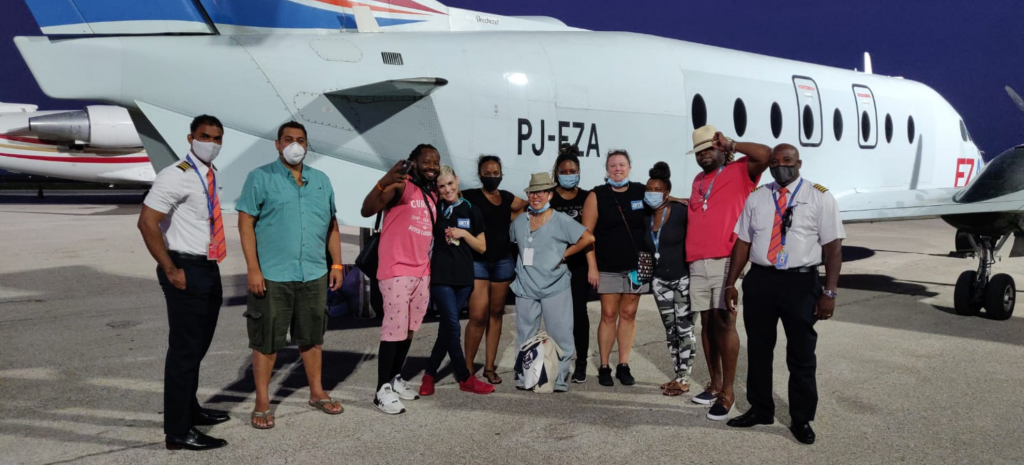 Amerikaanse artsen overgevlogen naar Aruba