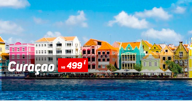 Curaçao populair, maar vooral last-minute