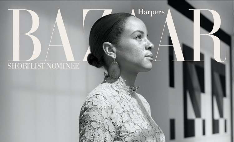 Samira Rafaela genomineerd voor Harper's Bazaar Women of the Year 2020