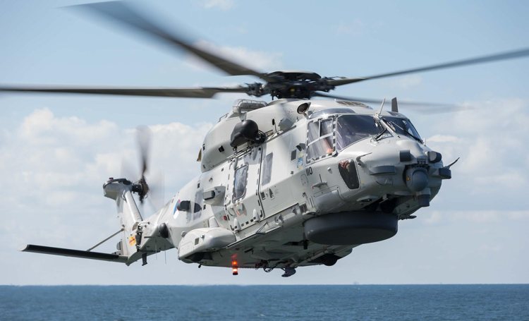 Vervangende helikopter defensie komt morgen aan op Curaçao
