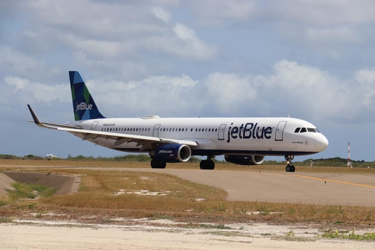 JetBlue lanceert een nieuwe dienst tussen Aruba en Newark
