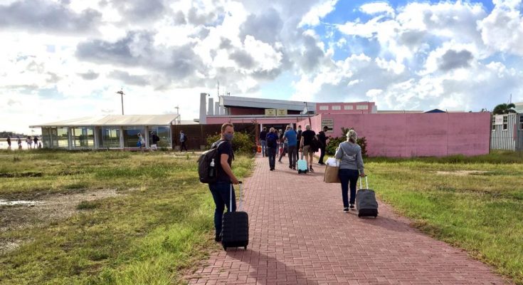 Aanpassing reisadvies Bonaire; thuisquarantaine en test ...