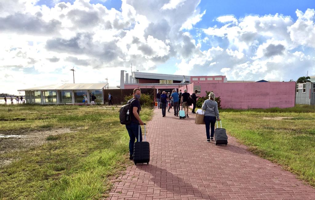 Reizigers naar Bonaire, Saba en Sint-Eustatius per direct verplichte PCR-test