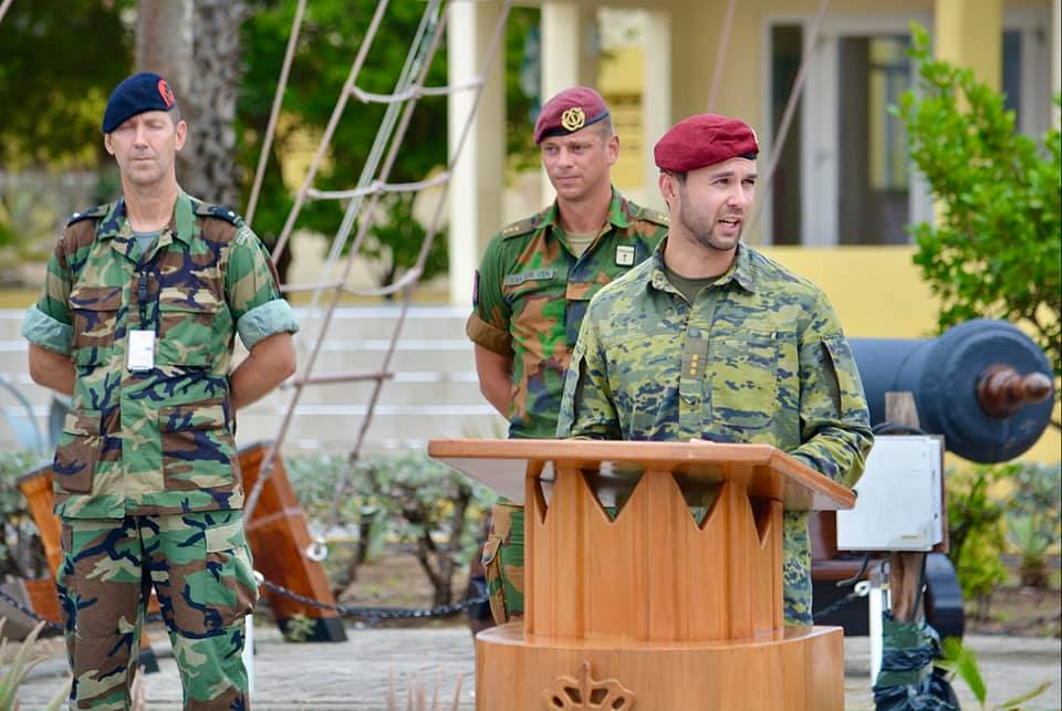 Nieuwe rotatie militairen naar Curaçao