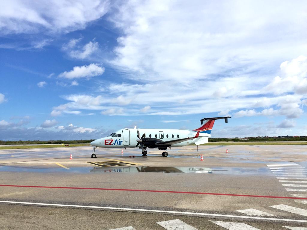 'Max vier vluchten per dag tussen Curaçao en Bonaire'