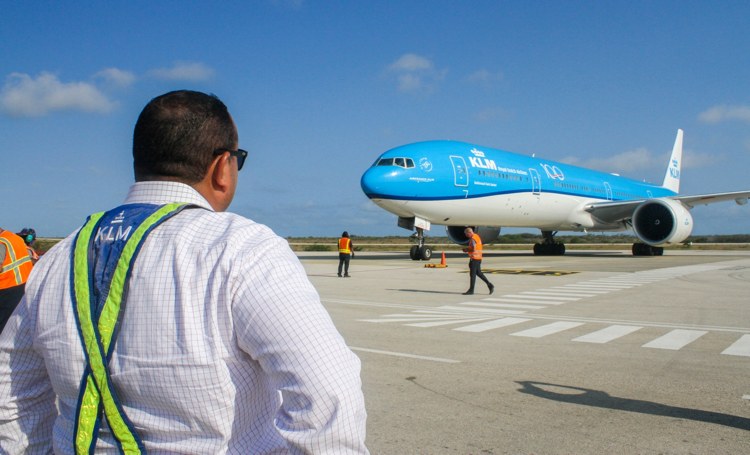 KLM voortaan met Boeing 777 naar Bonaire