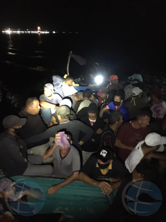 Kustwacht onderschept bootje met Venezolanen bij Aruba