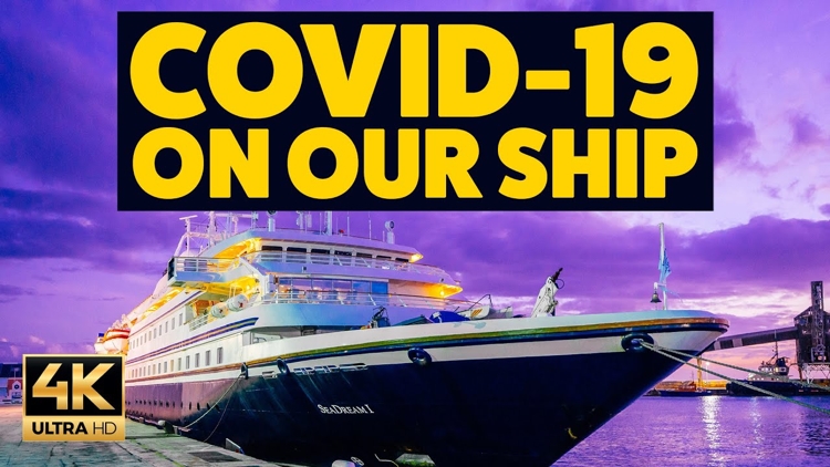 Eerste cruise naar Cariben afgebroken vanwege corona