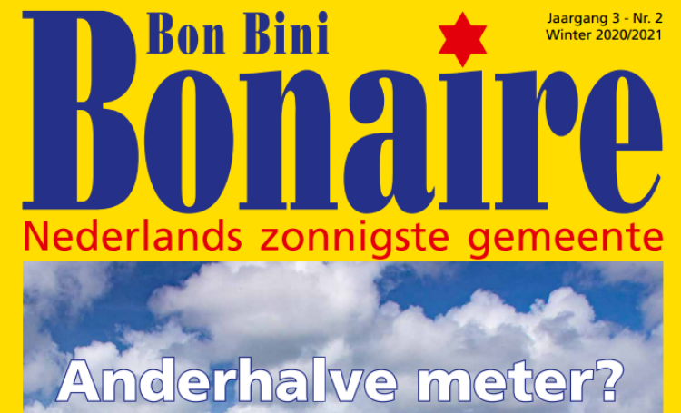 Nieuwste editie Bon Bini Bonaire is uit