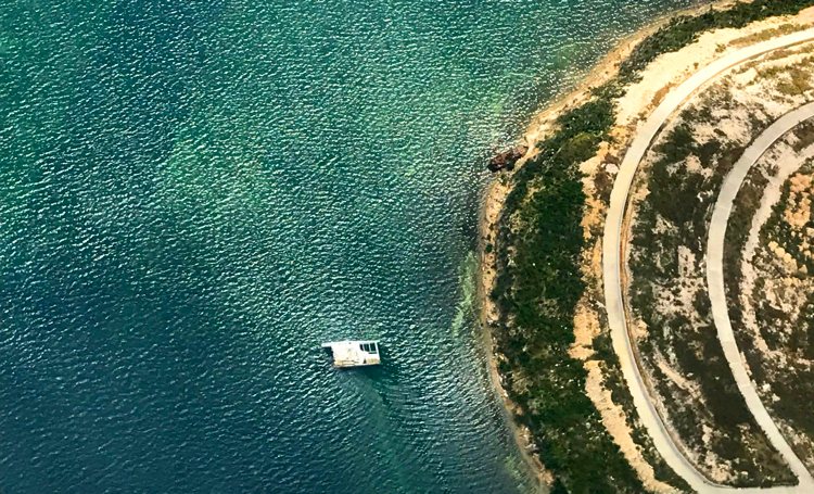 Nog steeds zwemverbod aan de Franse kant van Sint-Maarten