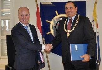 Staatssecretaris Knops komt Aruba, Bonaire en Sint Maarten bezoeken
