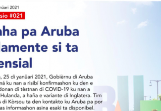 Britse variant op Aruba, Curaçao neemt maatregelen