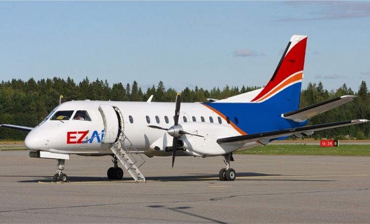 EZ Air gaat vliegen met grotere toestellen