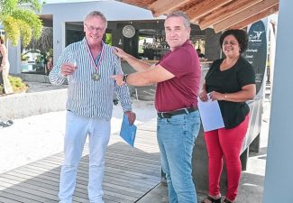 Jack Spijkerman mag zich 'Bonaire Ambassador' noemen