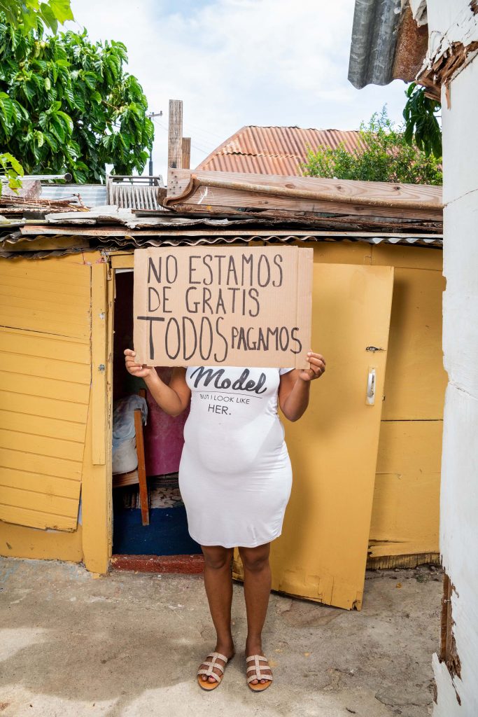 Verborgen stemmen van ondergedoken mensen op Curaçao - deel 9: Anabel