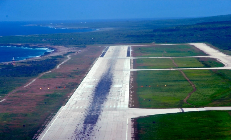 Op Curaçao 64 procent minder vliegbewegingen in 2020