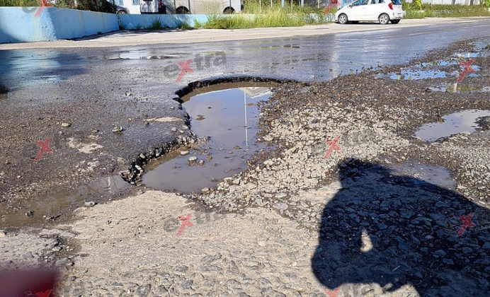 Nog geen geld om wegen te repareren op Curaçao