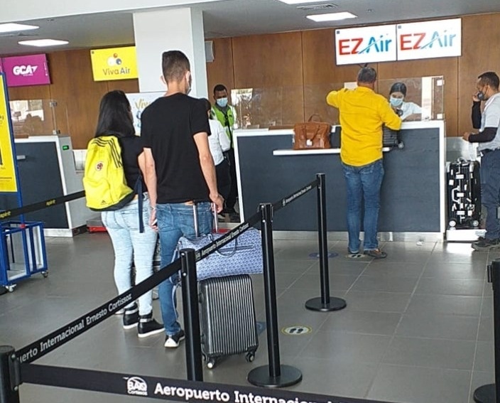 EZ Air verbindt ABC-eilanden weer met Colombia