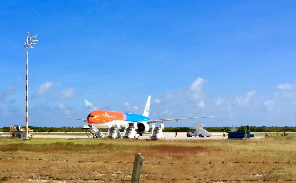 KLM 'Orange Pride' voor de eerste keer op Aruba en Bonaire