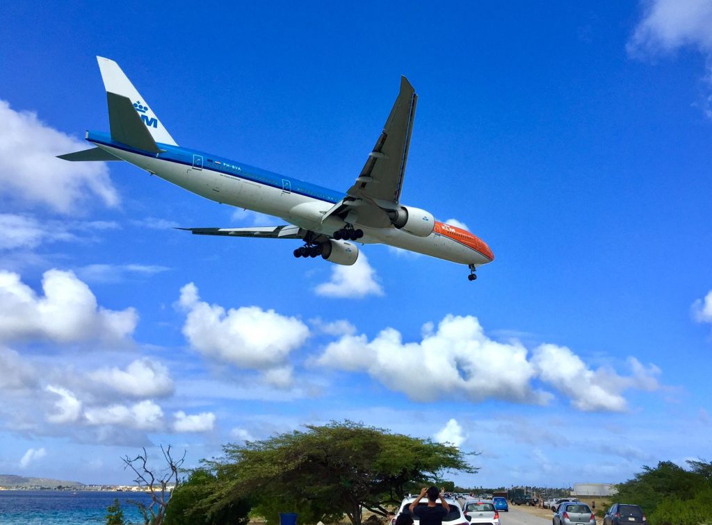 KLM 'Orange Pride' voor de eerste keer op Aruba en Bonaire