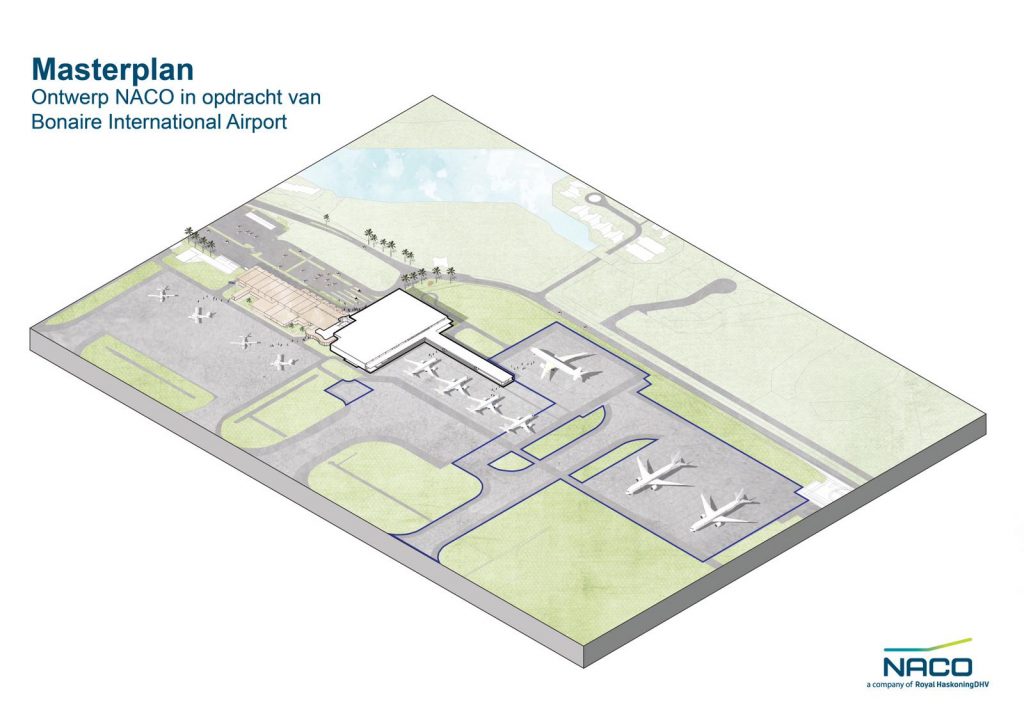 De luchthaven op Bonaire behoeft financiële hulp voor veiligheid en uitbreiding