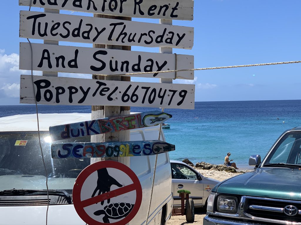 Toeristen die wel komen op Curaçao gebruiken nauwelijks hotels