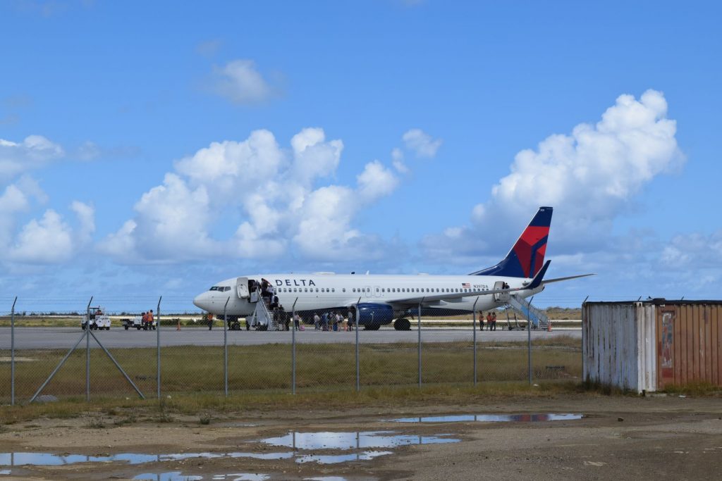 Delta Airlines vanaf juni terug op Bonaire