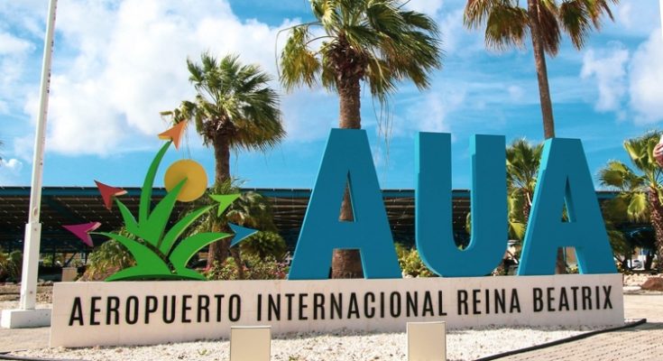 Meer passagiers Aruba Airport door toenemende reislust Amerikanen