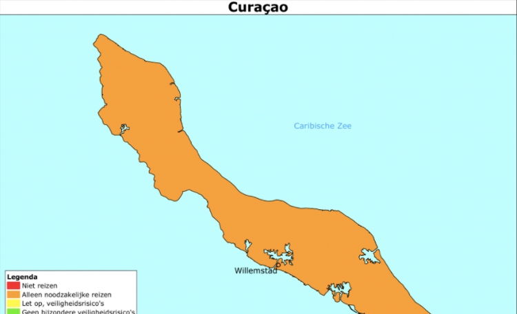 Aanpassing Reisadvies Curacao Thuisquarantaine En Test Verplicht Koninkrijk Nu