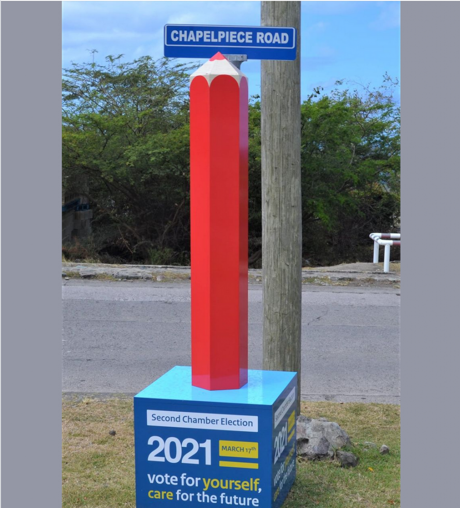 Kiezers St. Eustatius kunnen verkiezingen moeilijk missen