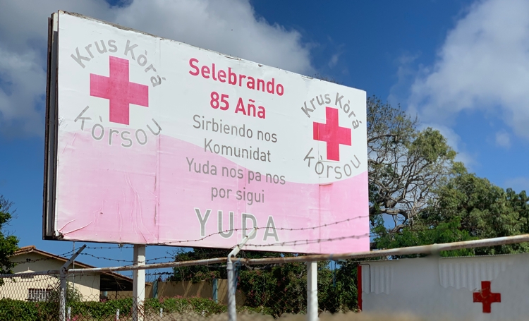 Rode Kruis Curaçao coördineert hulp aan 70.000 mensen