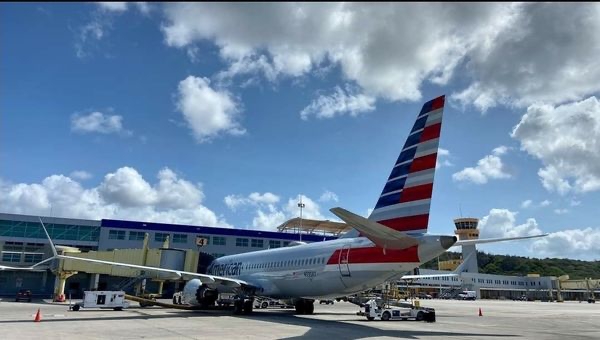 Boeing 737 MAX van American na twee jaar weer op Curaçao