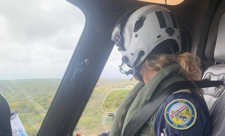 Kustwacht redt verdwaald meisje op Bonaire