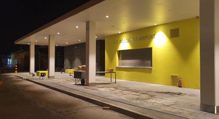 Nieuwe luchthaventerminal St. Eustatius in Juni klaar voor gebruik