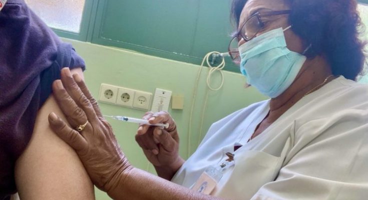 Overzicht gevaccineerden op Curaçao, Bonaire en Aruba