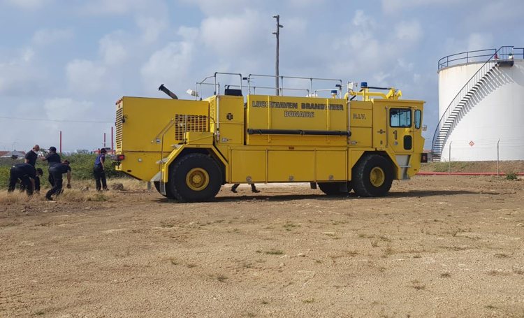 Gezaghebber Bonaire: 'Incident bij Curoil Hato onderstreept kwetsbaarheid brandstofvoorziening'