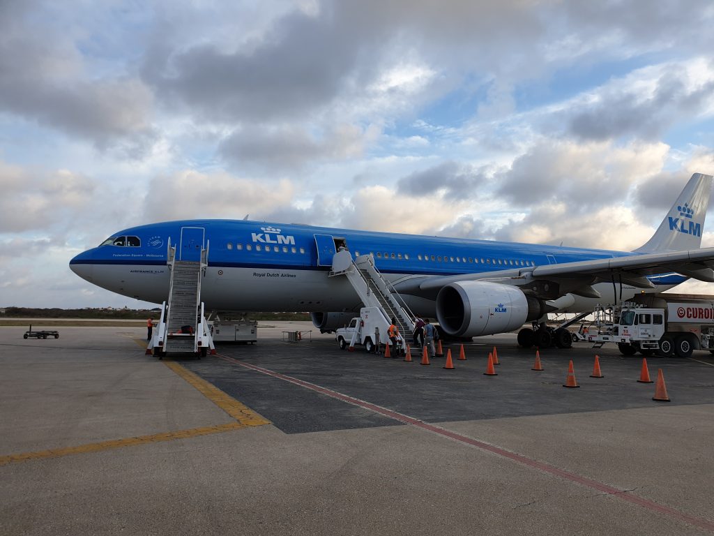 KLM gaat vliegen op Trinidad en Barbados