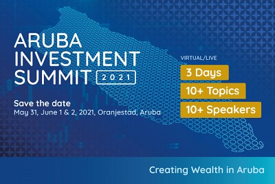 Aruba organiseert investeringssummit