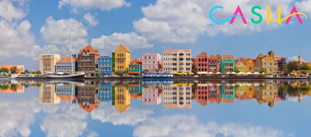 Eén op de tien appartementen in april bezet op Curaçao