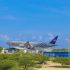 KLM Skyteam toestel landt voor het eerst op Bonaire en Aruba
