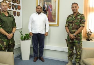 Militaire training op Bonaire afgesloten