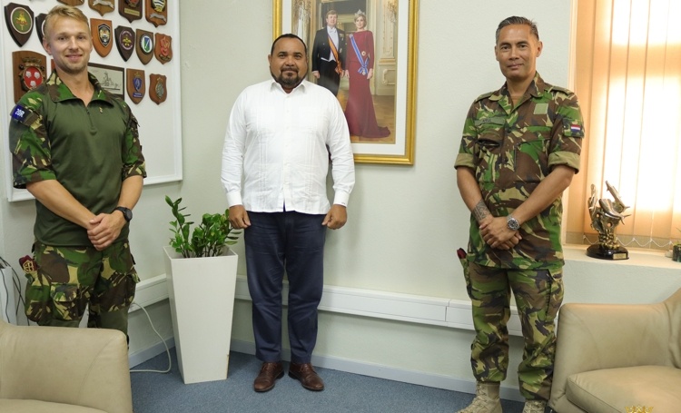 Militaire training op Bonaire afgesloten