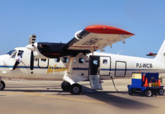 Winair gaat weer meer vliegen op Curaçao