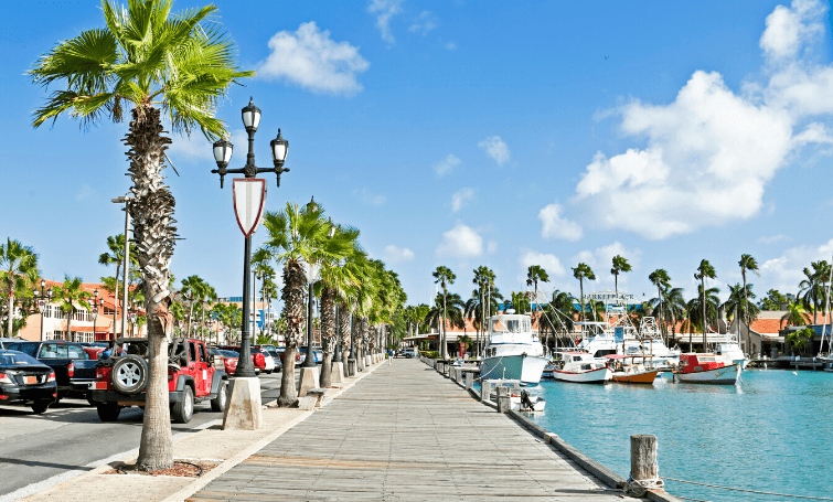 Testverplichting voor reizigers naar Aruba blijft