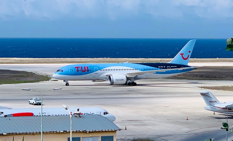TUI gaat weer vaker vliegen op Aruba en Curaçao